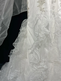 Retro Wedding Dress 1950s 1940s Mermaid Spaghetti Straps Tulle Long Wedding Dresses Bridal Gowns Elegant Brides Gown HZ1214