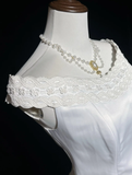 Vintage Wedding Dress 1970s Ball Gown Off The Shoulder Satin White Long Wedding Dresses Bridal Gowns Elegant Brides Gown HZ1214