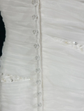 Retro Wedding Dress 1950s 1940s Mermaid Spaghetti Straps White Tulle Long Wedding Dresses Bridal Gowns Elegant Brides Gown HZ1214
