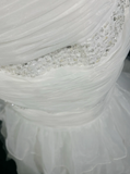 Retro Wedding Dress 1950s 1940s Mermaid Spaghetti Straps White Tulle Long Wedding Dresses Bridal Gowns Elegant Brides Gown HZ1214