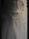Vintage Wedding Dress 1970s Ball Gown Strapless White Tulle Wedding Dresses Bridal Gowns Elegant Brides Gown HZ1214