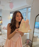 Cute A line Square Neck Sleeveless Blush Pink Short Formal 8th Grade Homecoming Dresses Summer Middle School Hoco Dress Homecoming Outfits HZ1214
