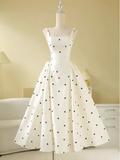 Cute Ball Gown Straps Satin Homecoming Dress Summer Middle School Formal 8th Grade Hoco Dresses Summer Homecoming Outfits HZ1214
