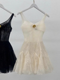 Cute A Line Straps Lace Short Mini Formal 8th Grade Homecoming Dresses Summer Middle School Hoco Dress Homecoming Outfits HZ1214