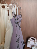 Cute A line Spaghetti Straps Lilac Mini Short Formal 8th Grade Homecoming Dresses Summer Middle School Hoco Dress Homecoming Outfits HZ1214