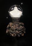 Vintage Ball Gown Sweetheart Taffeta Brown Sleeveless Mini Short Formal 8th Grade Homecoming Dresses Summer Middle School Hoco Dress Homecoming Outfits HZ1214