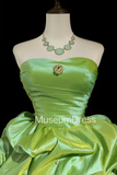 Vintage Ball Gown Sweetheart Taffeta Green Sleeveless Mini Short Formal 8th Grade Homecoming Dresses Summer Middle School Hoco Dress Homecoming Outfits HZ1214