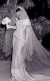 Dreamy Wedding Dress Mermaid Off The Shoulder Satin White Wedding Dresses Bridal Gowns HZ1214