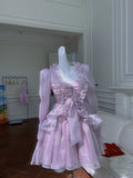 Fancy Short Hoco Dresses A line Straps Lilac Mini Blue Formal 8th Grade Homecoming Dresses Summer Middle School Homecoming Outfits HZ1214