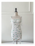 Fancy Short Hoco Dresses Sheath Straps Mini Formal 8th Grade Homecoming Dresses Summer Middle School Homecoming Outfits HZ1214