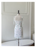 Fancy Short Hoco Dresses Sheath Straps Mini Formal 8th Grade Homecoming Dresses Summer Middle School Homecoming Outfits HZ1214