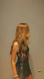 Cute Sheath One Shoulder Black Sequin Mini Short Formal 8th Grade Homecoming Dresses Summer Middle School Hoco Dress Homecoming Outfits 25 Birthday Dress HZ1214