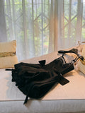 Fancy Short Hoco Dresses Ball Gown Spaghetti Straps Black Formal 8th Grade Homecoming Dresses Summer Middle School Homecoming Outfits HZ1214