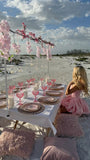 Pretty Ball Gown Strapless Pink Satin Short Formal 8th Grade Homecoming Dresses Summer Middle School Hoco Dress Homecoming Outfits HZ1214