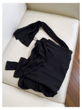 Fancy Short Hoco Dresses Sheath Spaghetti Straps Black Formal 8th Grade Homecoming Dresses Summer Middle School Homecoming Outfits HZ1214