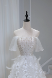 Timeless Bridal Gown Ball Gown Strapless Sequin Sleeveless Long White Wedding Dresses Elegant Bridal Gowns HZ1214