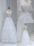 Timeless Bridal Gown Ball Gown Strapless Sequin Sleeveless Long White Wedding Dresses Elegant Bridal Gowns HZ1214