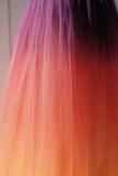 Elegant A Line Square Neck Grape Tulle Prom Dresses Party Dress Summer 20th Birthday Outfits 18th Birthday Dresses HZ1214