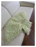 Cute Ball Gown Spaghetti Straps Mint Green Short Homecoming Dress Summer Middle School Formal 8th Grade Hoco Dresses Summer Homecoming Outfits HZ1214