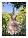 Cute Ball Gown Spaghetti Straps Pink Short Homecoming Dress Summer Middle School Formal 8th Grade Hoco Dresses Summer Homecoming Outfits HZ1214