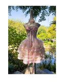 Cute Ball Gown Spaghetti Straps Pink Short Homecoming Dress Summer Middle School Formal 8th Grade Hoco Dresses Summer Homecoming Outfits HZ1214