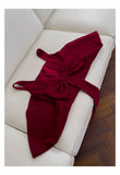 Cute A line Square Neck Short Burgundy Formal 8th Grade Homecoming Dresses Summer Middle School Hoco Dress Homecoming Outfits HZ1214