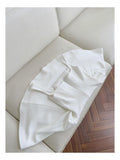 Cute A line Square Neck Short White Formal 8th Grade Homecoming Dresses Summer Middle School Hoco Dress Homecoming Outfits HZ1214