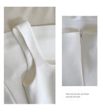 Cute A line Square Neck Short White Formal 8th Grade Homecoming Dresses Summer Middle School Hoco Dress Homecoming Outfits HZ1214