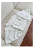 Cute A line Square Neck Short White Formal 8th Grade Homecoming Dresses Summer Middle School Hoco Dress Homecoming Outfits HZ1214