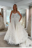 Unique Bridal Gown Mermaid Strapless Lace Sleeveless White Wedding Dresses Modest Bridal Gowns HZ1214