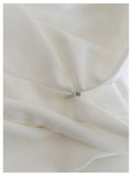 Cute A line Square Neck Short Satin White Formal 8th Grade Homecoming Dresses Summer Middle School Hoco Dress Homecoming Outfits HZ1214
