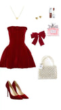 Cute A Line Strapless Burgundy Short Summer Birthday Dress Hoco Dress Birthday Outfit 18th Birthday Mini Party Dresses HZ1214