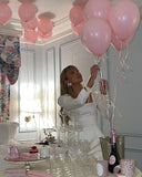 Cute A line Square Neckline White Satin Short Summer Birthday Dress Hoco Dress Birthday Outfit 23rd Birthday Mini Party Dresses HZ1214