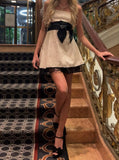 Pretty A line Strapless Champagne Lace Sleeveless Summer Birthday Dress Hoco Dress Birthday Outfit 19th Birthday Mini Cocktail Dresses HZ1214