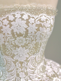 Ethereal Wedding Dress Ball Gown Strapless Tulle Lace White Wedding Dresses Corset Bridal Gowns HZ1214