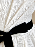 Ethereal Wedding Dress Ball Gown Off The Shoulder Satin White Wedding Dresses Bridal Gowns HZ1214
