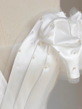 Ethereal Wedding Dress Ball Gown Off The Shoulder Tulle White Wedding Dresses Bridal Gowns HZ1214