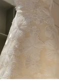 Simple A line Strapless White Short Lace Homecoming Dress Summer Hoco Dresses Cocktail Dress HZ1214