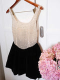 Cute A line Square Black Summer Homecoming Dress Velvet Hoco Dress Mini 18th Birthday Outfit Cocktail Dresses HZ1214