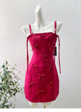 Simple A line Straps Pink Satin Homecoming Dress Summer Hoco Dresses Cocktail Dress HZ1214