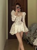 Simple A line Sweetheart Lace Short Homecoming Dress Summer Hoco Dresses Cocktail Dress HZ1214