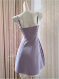 Cute A line Short Homecoming Dress Summer Sequin Butterfly Hoco Dresses Cocktail Dress For Senior Teens HZ1214