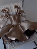 Cute A line Straps Summer Satin Homecoming Dress Hoco Dress Mini 20th Birthday Outfit Cocktail Dresses HZ1214