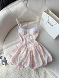 Cute A line Short Pink Floral Homecoming Dress Summer Hoco Dresses Cocktail Dress For Senior Teens HZ1214
