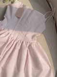 Cute A line Spaghetti Straps Short Pink Homecoming Dress Summer Hoco Dresses Cocktail Dress For Senior Teens HZ1214
