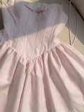 Cute A line Spaghetti Straps Short Pink Homecoming Dress Summer Hoco Dresses Cocktail Dress For Senior Teens HZ1214