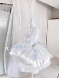 Cute Ball Gown Sweetheart Short Light Sky Blue Homecoming Dress Summer Hoco Dresses Cocktail Dress For Senior Teens HZ1214