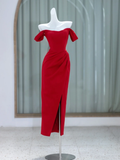 Elegant Glamour Sheath Strapless Satin Bridesmaid Dress Party Gown Birthday Outfits Birthday Dress Ideas For Women HZ1214