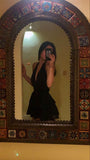 Cute A line Halter Black Summer Chiffon Homecoming Dress Hoco Dress Mini 18th Birthday Outfit Cocktail Dresses HZ1214