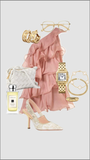 Cute A line One Shoulder Pink Summer Homecoming Dress Hoco Dress Mini 16th Birthday Outfit Cocktail Dresses HZ1214